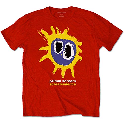 Primal Scream - tshirt - Unisex - Short Sleeves - X-Large image 2