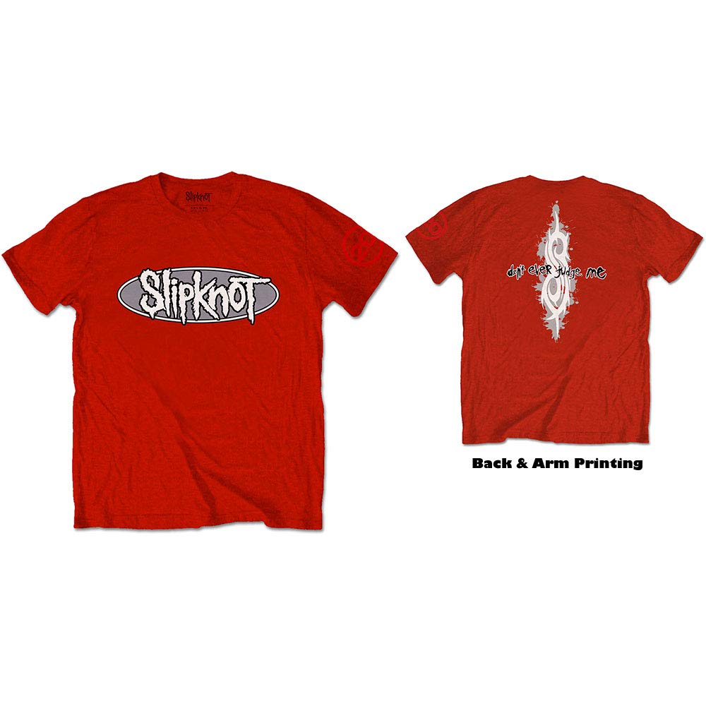 Slipknot - tshirt - Unisex - Short Sleeves - XX-Large image 2