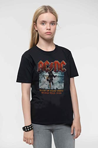 AC/DC - tshirt - Kids - Short Sleeves - Blow Up Your Vide - 9-10 Years image 4
