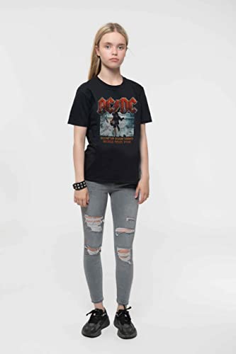 AC/DC - tshirt - Kids - Short Sleeves - Blow Up Your Vide - 9-10 Years image 5