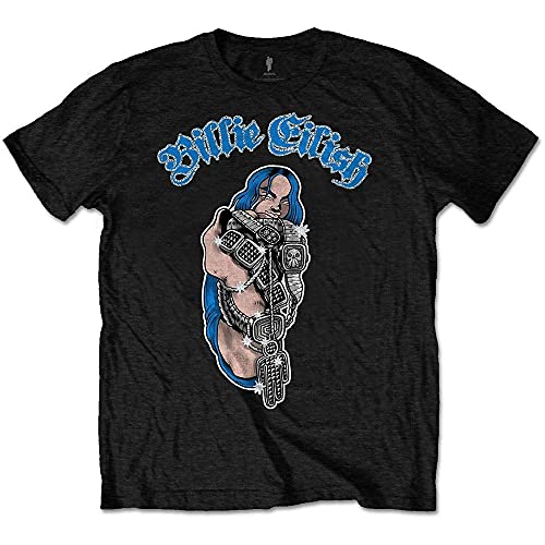 Billie Eilish - tshirt - Kids - Short Sleeves - 7-8 Years image 2