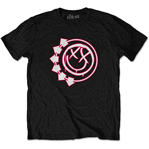 Blink-182 - tshirt - Kids - Short Sleeves - Six Arrow Smil - 3-4 Years image 2