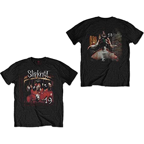 Slipknot - tshirt - Kids - Short Sleeves - Debut Album -  - 9-10 Years image 4