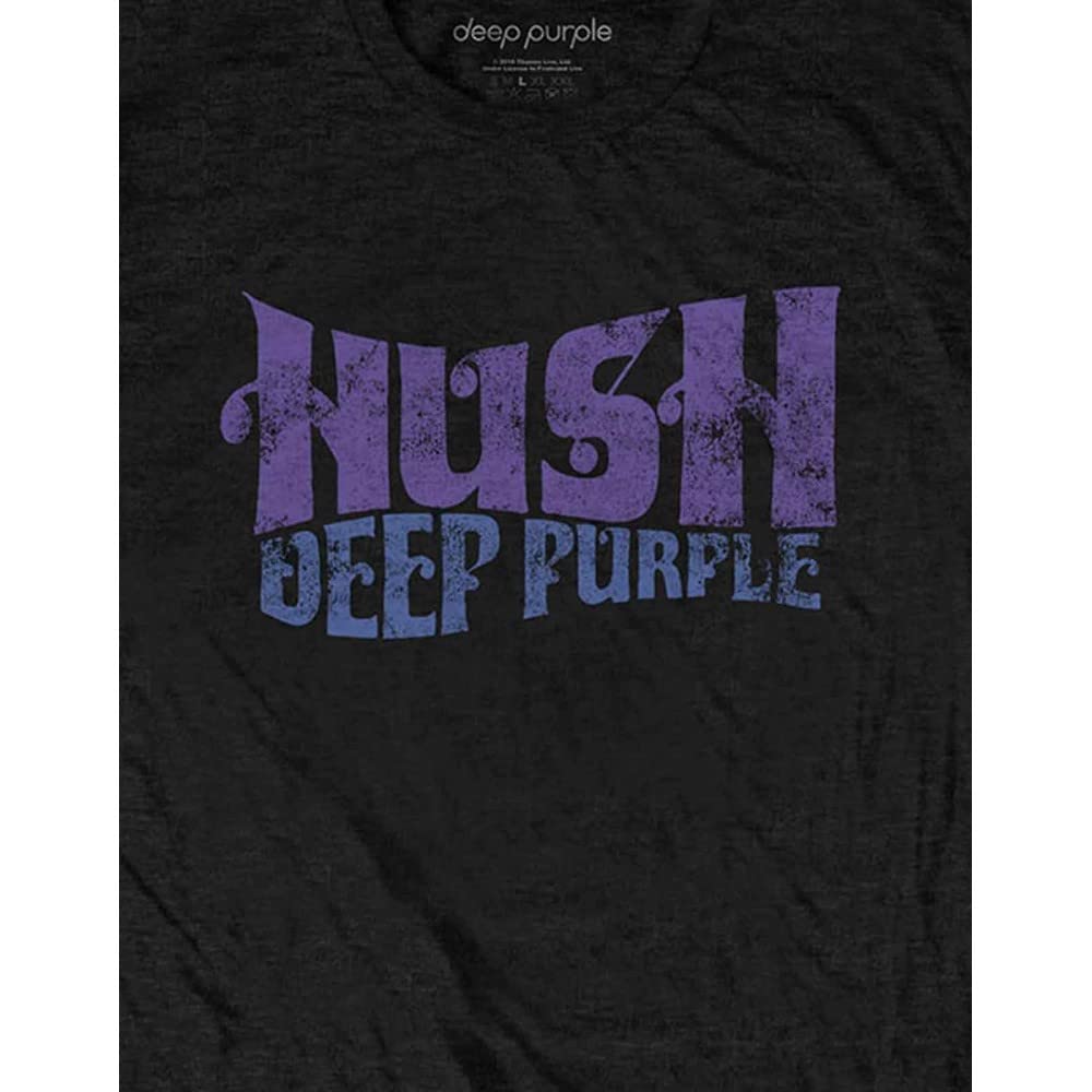 Deep Purple - tshirt - Unisex - Short Sleeves - X-Large image 3