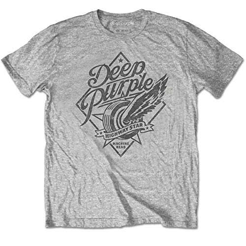 Deep Purple - tshirt - Unisex - Short Sleeves - X-Large image 1
