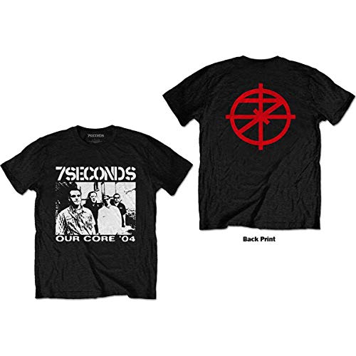 7 Seconds - tshirt - Unisex - Short Sleeves - Large image 2