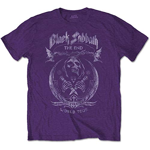 Black Sabbath - tshirt - Unisex - Short Sleeves - The End Mush - Large image 2