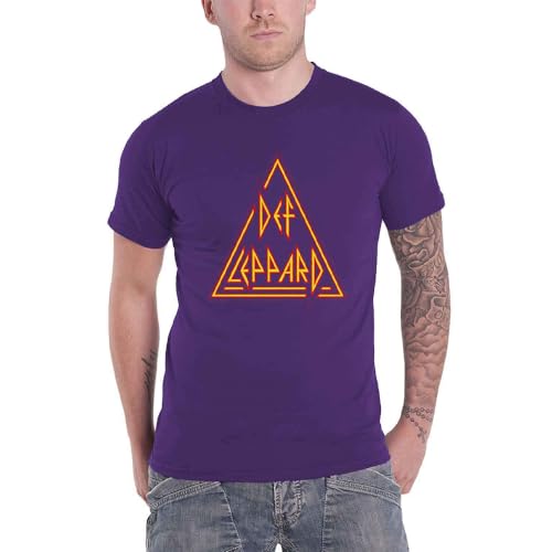 Def Leppard - tshirt - Unisex - Short Sleeves - Large image 2