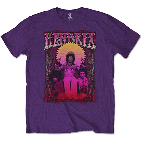 Jimi Hendrix - tshirt - Unisex - Short Sleeves - Small image 2