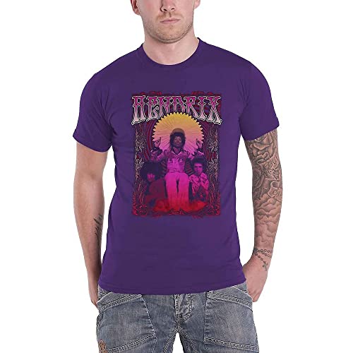 Jimi Hendrix - tshirt - Unisex - Short Sleeves - X-Large image 2