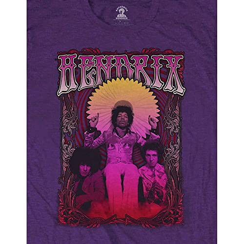 Jimi Hendrix - tshirt - Unisex - Short Sleeves - X-Large image 4
