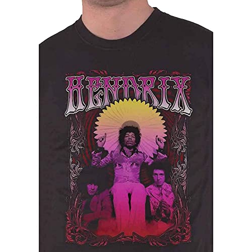 Jimi Hendrix - tshirt - Unisex - Short Sleeves - X-Large image 7