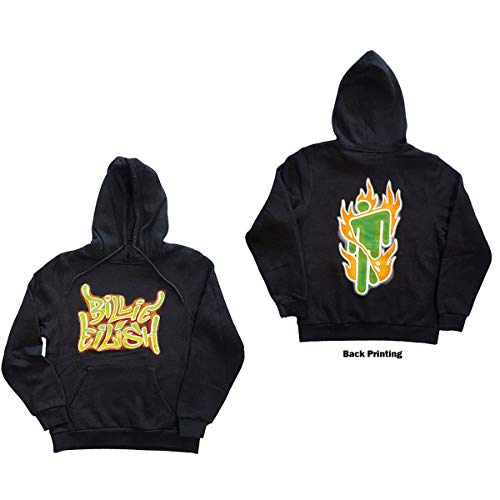 Billie Eilish - hoodies - Unisex - Long Sleeves - XXXX-Large image 2