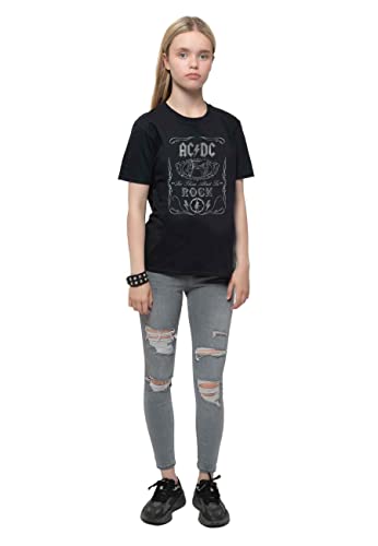 AC/DC - tshirt - Kids - Short Sleeves - Vintage Cannon Swi - 3-4 Years image 3