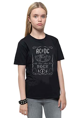 AC/DC - tshirt - Kids - Short Sleeves - Vintage Cannon Swi - 5-6 Years image 2
