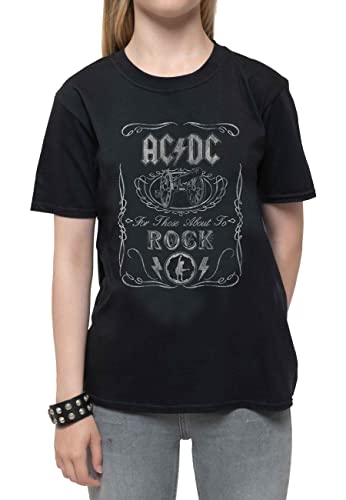 AC/DC - tshirt - Kids - Short Sleeves - Vintage Cannon Swi - 5-6 Years image 4
