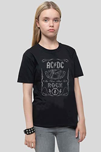 AC/DC - tshirt - Kids - Short Sleeves - Vintage Cannon Swi - 5-6 Years image 6