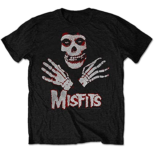 Misfits - tshirt - Kids - Short Sleeves - Hands - 5-6 Years image 2