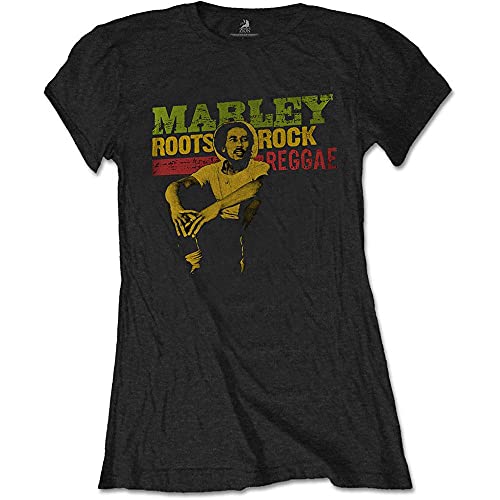 Bob Marley - tshirt - Ladies - Short Sleeves - 2X-Large image 2