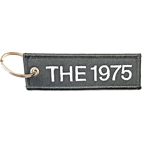 1975 - Keychain: Logo (Double Sided Patch) - keyrings image 2