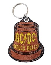 AC/DC - Keychain: Hells Bells (Double Sided Patch) - keyrings image 2