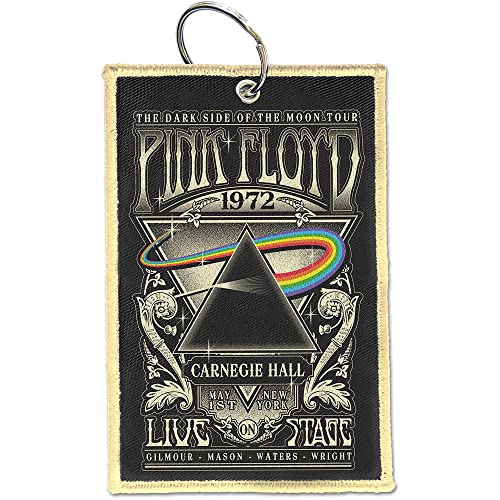 Pink Floyd - Keychain: Carnegie Hall (Double Sided Patch) - keyrings image 2