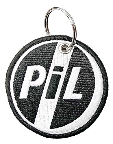 PIL (Public Image Lt - Keychain: Circle Logo (Double Sided Patch) - ke image 3