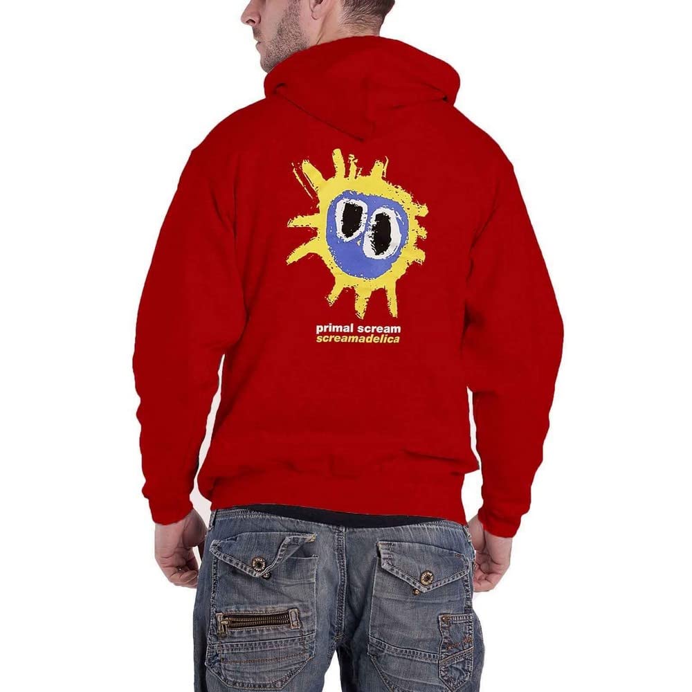 Primal Scream - hoodies - Unisex - Long Sleeves - XX-Large image 3