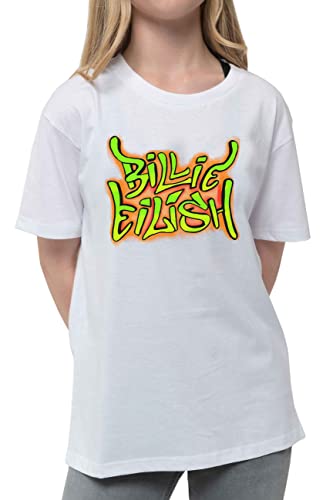 Billie Eilish - tshirt - Kids - Short Sleeves - 5-6 Years image 4
