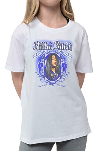 Billie Eilish - tshirt - Kids - Short Sleeves - 9-10 Years image 4