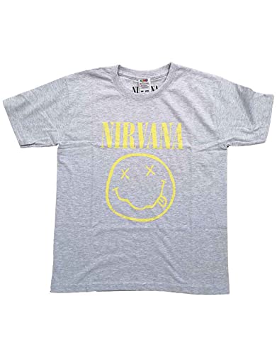Nirvana - tshirt - Kids - Short Sleeves - 13-14 Years