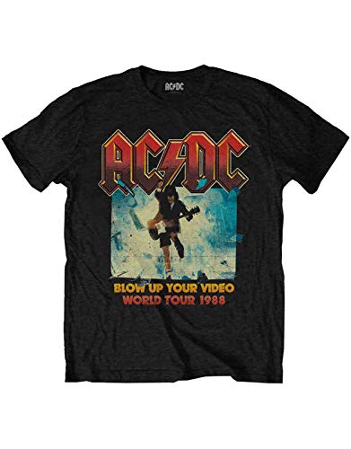 AC/DC - tshirt - Kids - Short Sleeves - Blow Up Your Vid - 11-12 Years image 2
