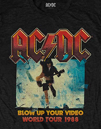 AC/DC - tshirt - Kids - Short Sleeves - Blow Up Your Vid - 11-12 Years image 3