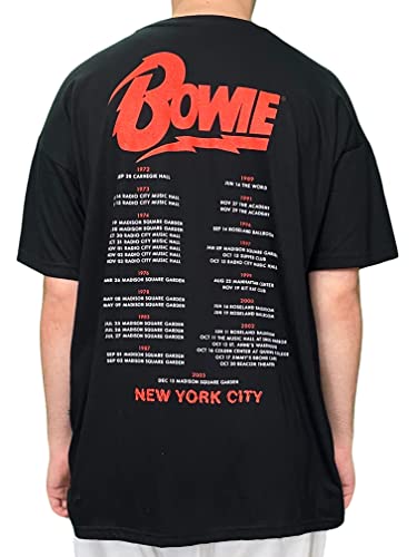 David Bowie - tshirt - Unisex - Short Sleeves - Small image 3
