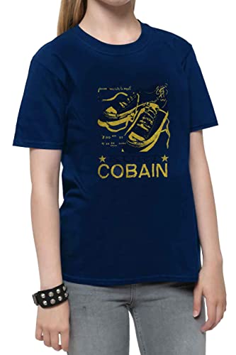 Kurt Cobain - tshirt - Kids - Short Sleeves - 9-10 Years image 4