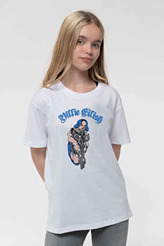 Billie Eilish - tshirt - Kids - Short Sleeves - 7-8 Years image 5