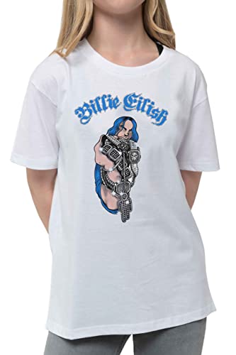 Billie Eilish - tshirt - Kids - Short Sleeves - 13-14 Years image 4