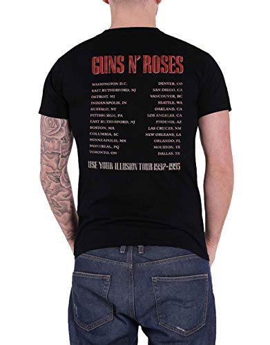 Guns N' Roses - tshirt - Unisex - Short Sleeves - Medium image 3