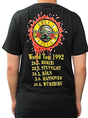 Guns N' Roses - tshirt - Unisex - Short Sleeves - Small image 3