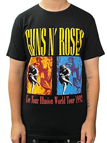 Guns N Roses - tshirt - Unisex - Short Sleeves - Use Your Illu - Large image 2
