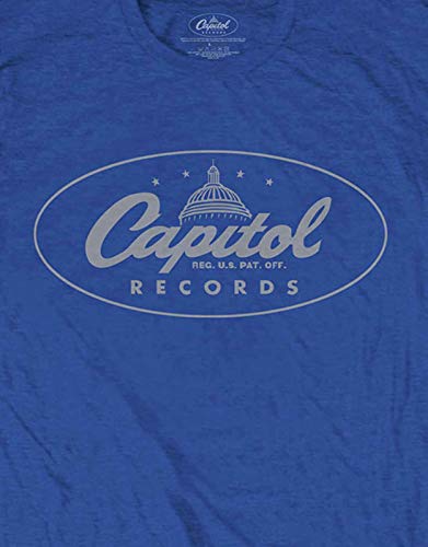 Capitol Records - tshirt - Unisex - Short Sleeves - Small image 4