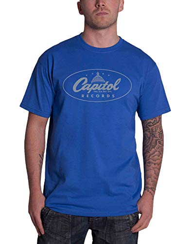 Capitol Records - tshirt - Unisex - Short Sleeves - X-Large image 2