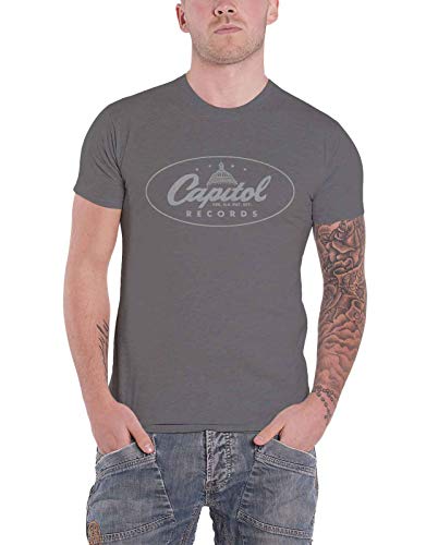 Capitol Records - tshirt - Unisex - Short Sleeves - 2X-Large image 2