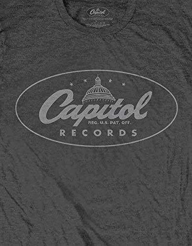 Capitol Records - tshirt - Unisex - Short Sleeves - 2X-Large image 4