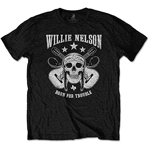 Willie Nelson - tshirt - Unisex - Short Sleeves - Large image 2