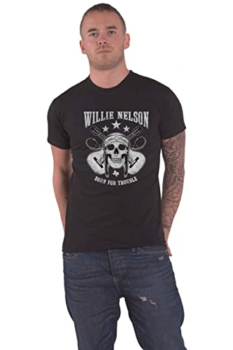 Willie Nelson - tshirt - Unisex - Short Sleeves - X-Large image 2