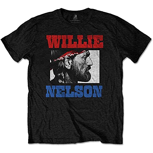 Willie Nelson - tshirt - Unisex - Short Sleeves - Medium image 2