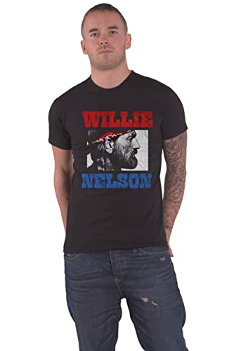 Willie Nelson - tshirt - Unisex - Short Sleeves - X-Large image 2