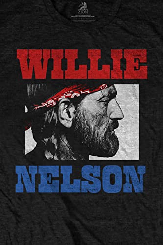 Willie Nelson - tshirt - Unisex - Short Sleeves - X-Large image 4