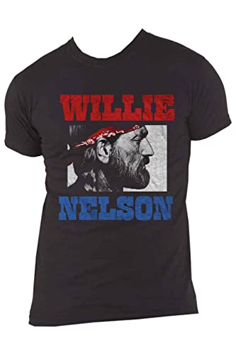 Willie Nelson - tshirt - Unisex - Short Sleeves - X-Large image 5